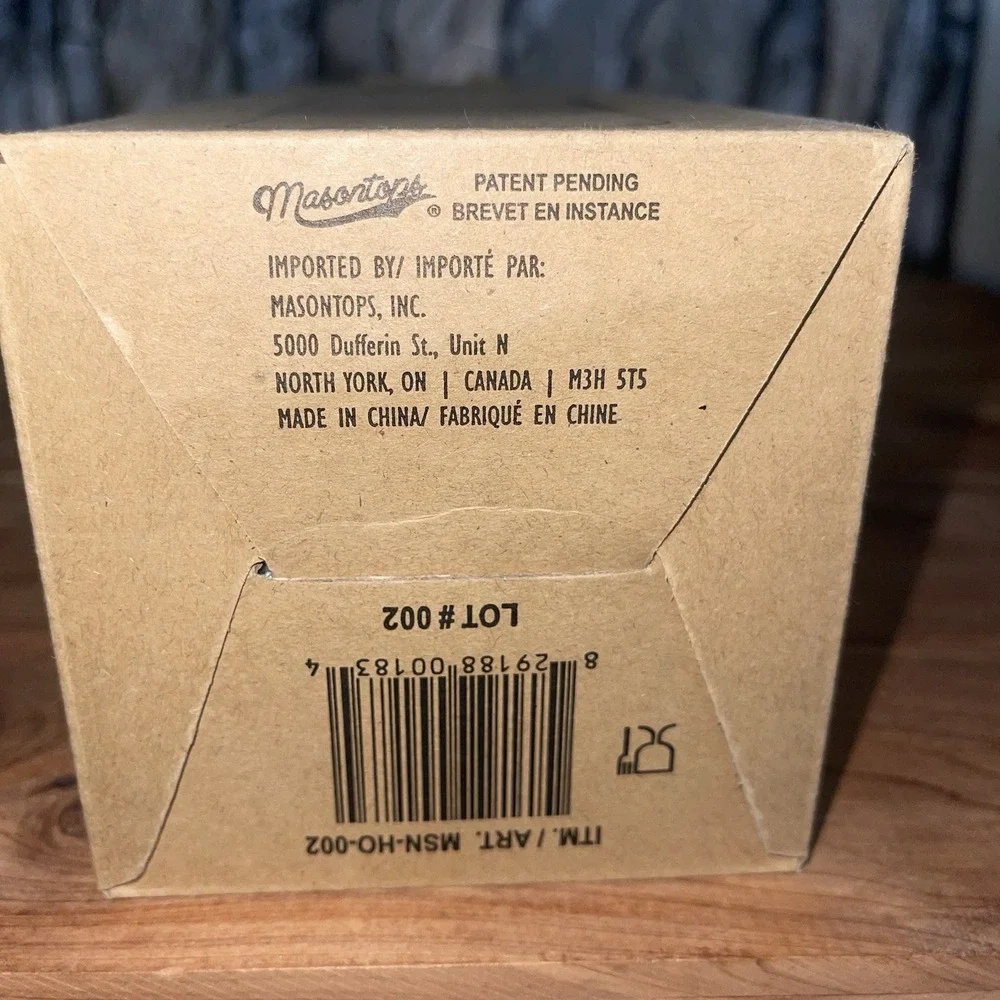 Masontops new